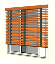 sh_Persiana Hunter Douglas_Country Woods 50mm Amadeirado